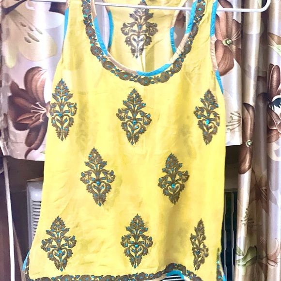 Manish Arora Haute Couture Designer Bestseller Blouse  Pure Silk Georgette - Picture 10 of 12